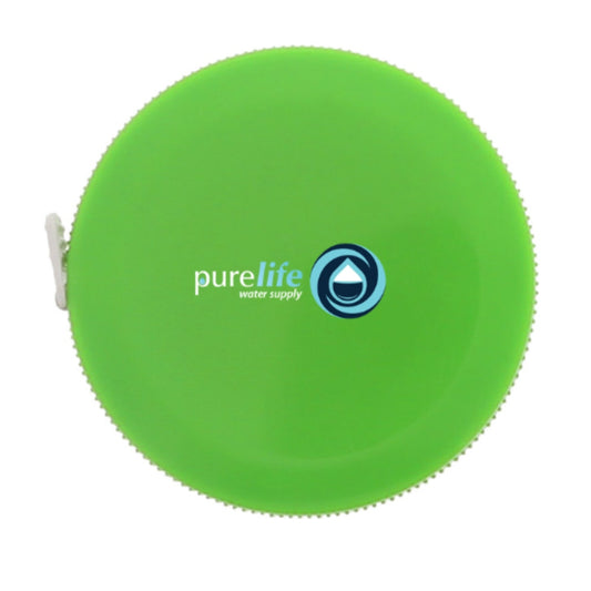 Retractable Tape Measure-Full Color - Lime Green