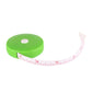 Retractable Tape Measure-Full Color - Lime Green