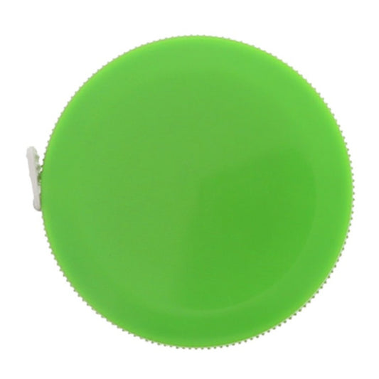 Retractable Tape Measure-Full Color - Lime Green