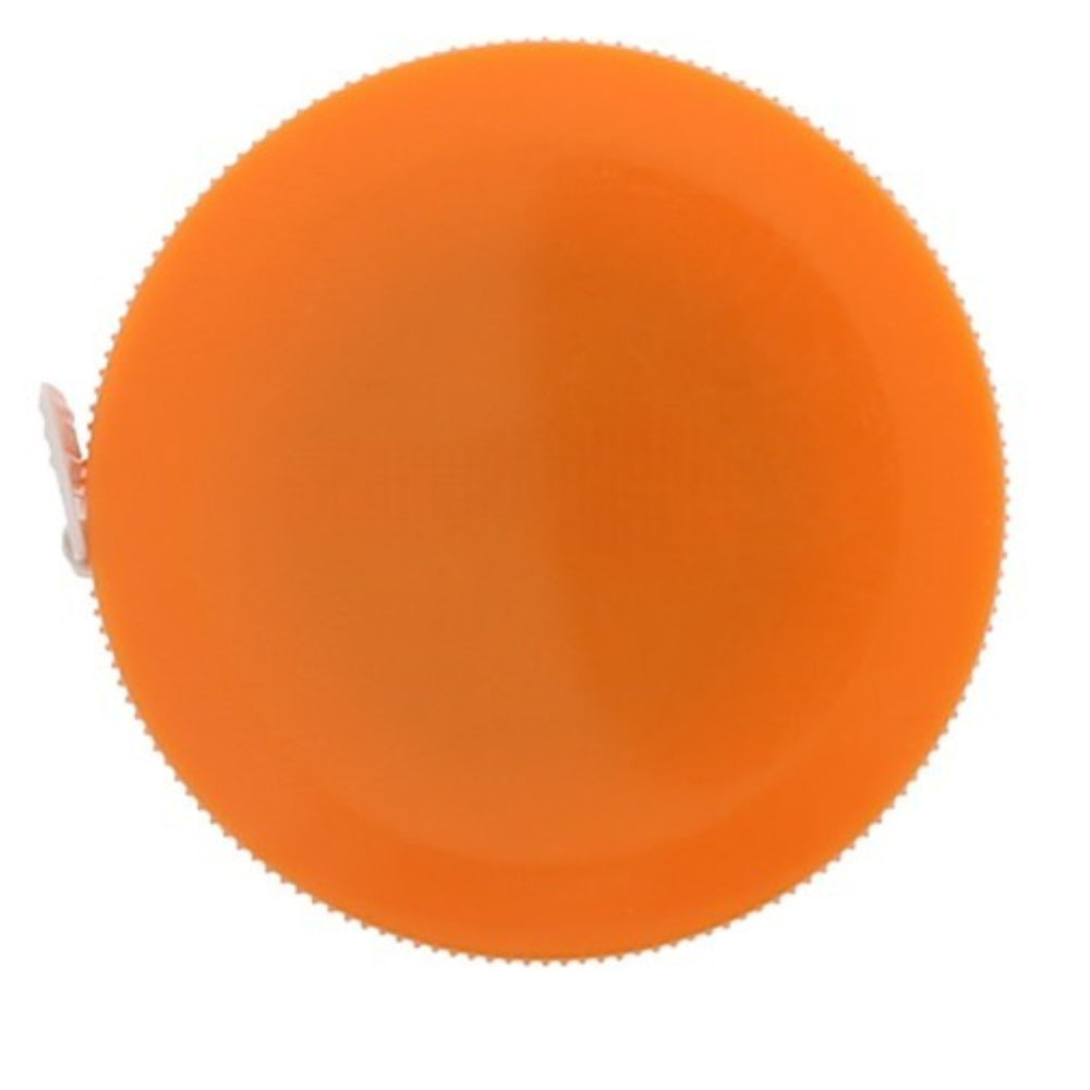 Retractable Tape Measure-Full Color - Orange