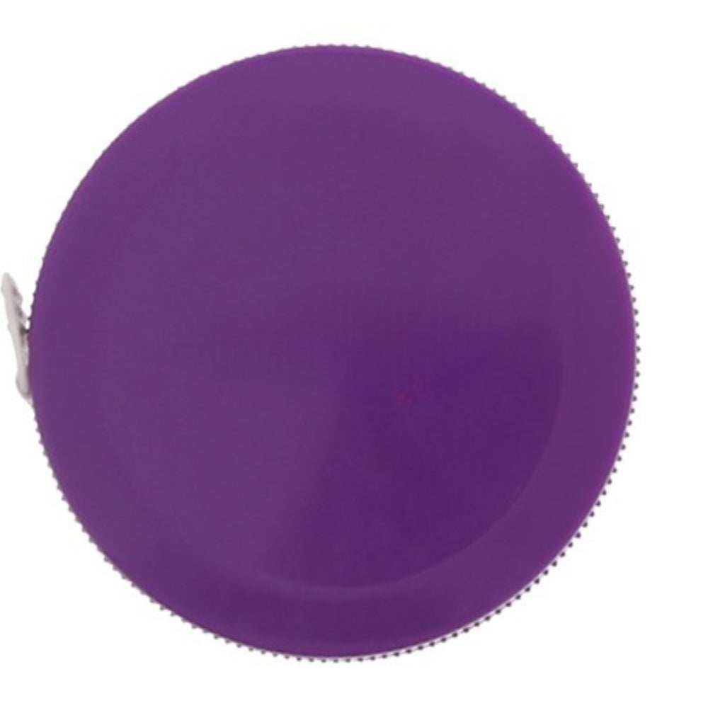 Retractable Tape Measure-Full Color - Purple