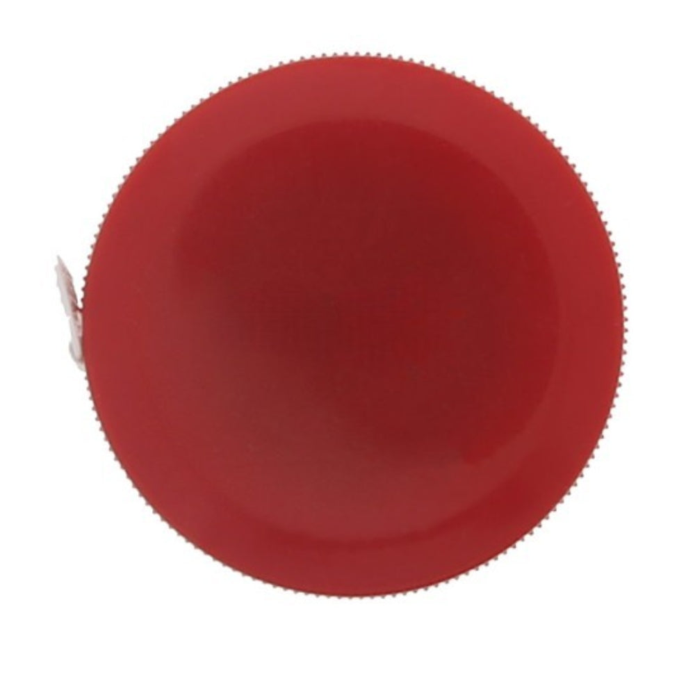 Retractable Tape Measure-Full Color - Red