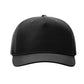 Richardson 355 Laser Perforated Performance Rope Hat - Black/Black-Grey