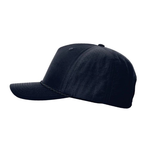 Richardson 355 Laser Perforated Performance Rope Hat - Navy/Midnight Navy-Grey-Blue