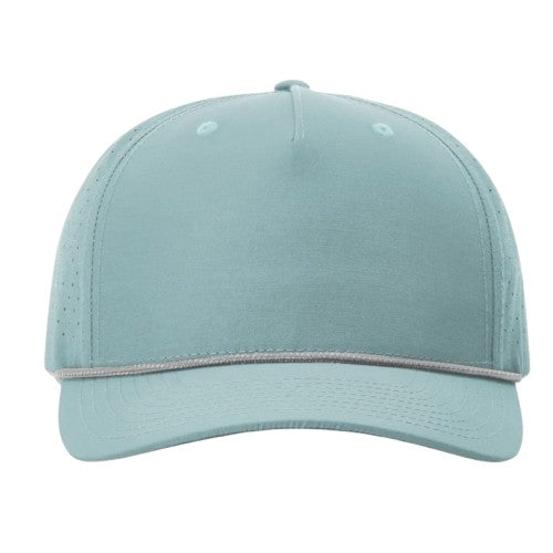 Richardson 355 Laser Perforated Performance Rope Hat - Smoke Blue/Grey-White