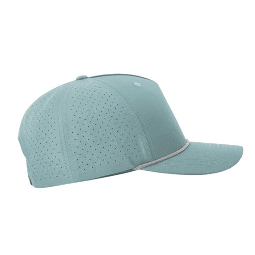 Richardson 355 Laser Perforated Performance Rope Hat - Smoke Blue/Grey-White