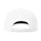 Richardson 355 Laser Perforated Performance Rope Hat - Silver/Black-Silver