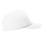 Richardson 355 Laser Perforated Performance Rope Hat - White/White-Black
