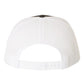 Richardson 112 Trucker Hat - Black / White