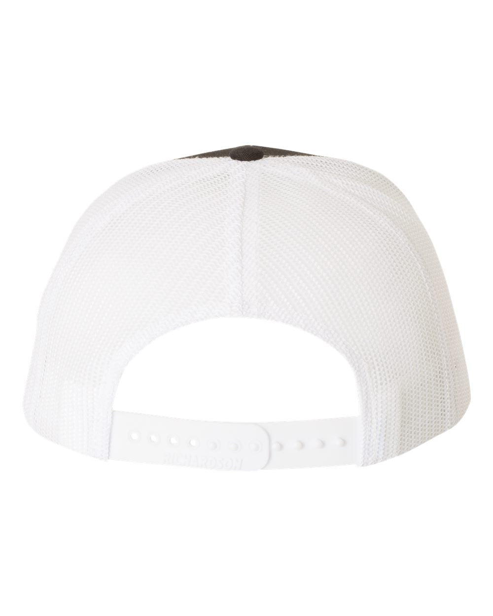 Richardson 112 Trucker Hat - Black / White