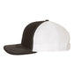 Richardson 112 Trucker Hat - Black / White