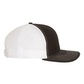 Richardson 112 Trucker Hat - Black / White