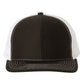 Richardson 112 Trucker Hat - Black / White
