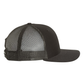 Richardson 112 Trucker Hat - Black