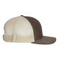 Richardson 112 Trucker Hat - Brown / Khaki