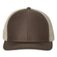 Richardson 112 Trucker Hat - Brown / Khaki