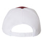 Richardson 112 Trucker Hat - Cardinal / White