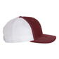 Richardson 112 Trucker Hat - Cardinal / White