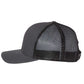 Richardson 112 Trucker Hat - Charcoal / Black