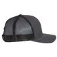 Richardson 112 Trucker Hat - Charcoal / Black