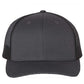 Richardson 112 Trucker Hat - Charcoal / Black
