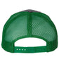Richardson 112 Trucker Hat - Charcoal / Kelly Green