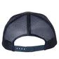 Richardson 112 Trucker Hat - Charcoal / Navy Blue