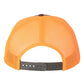Richardson 112 Trucker Hat - Charcoal / Orange