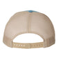 Richardson 112 Trucker Hat - Columbia Blue / Khaki