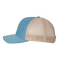 Richardson 112 Trucker Hat - Columbia Blue / Khaki