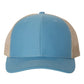 Richardson 112 Trucker Hat - Columbia Blue / Khaki