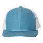 Richardson 112 Trucker Hat - Columbia Blue / White