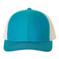Richardson 112 Trucker Hat - Cyan / White