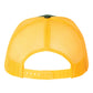 Richardson 112 Trucker Hat - Dark Green / Gold