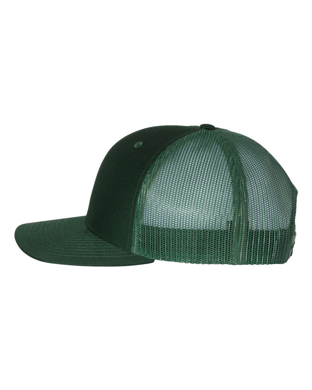 Richardson 112 Trucker Hat - Dark Green