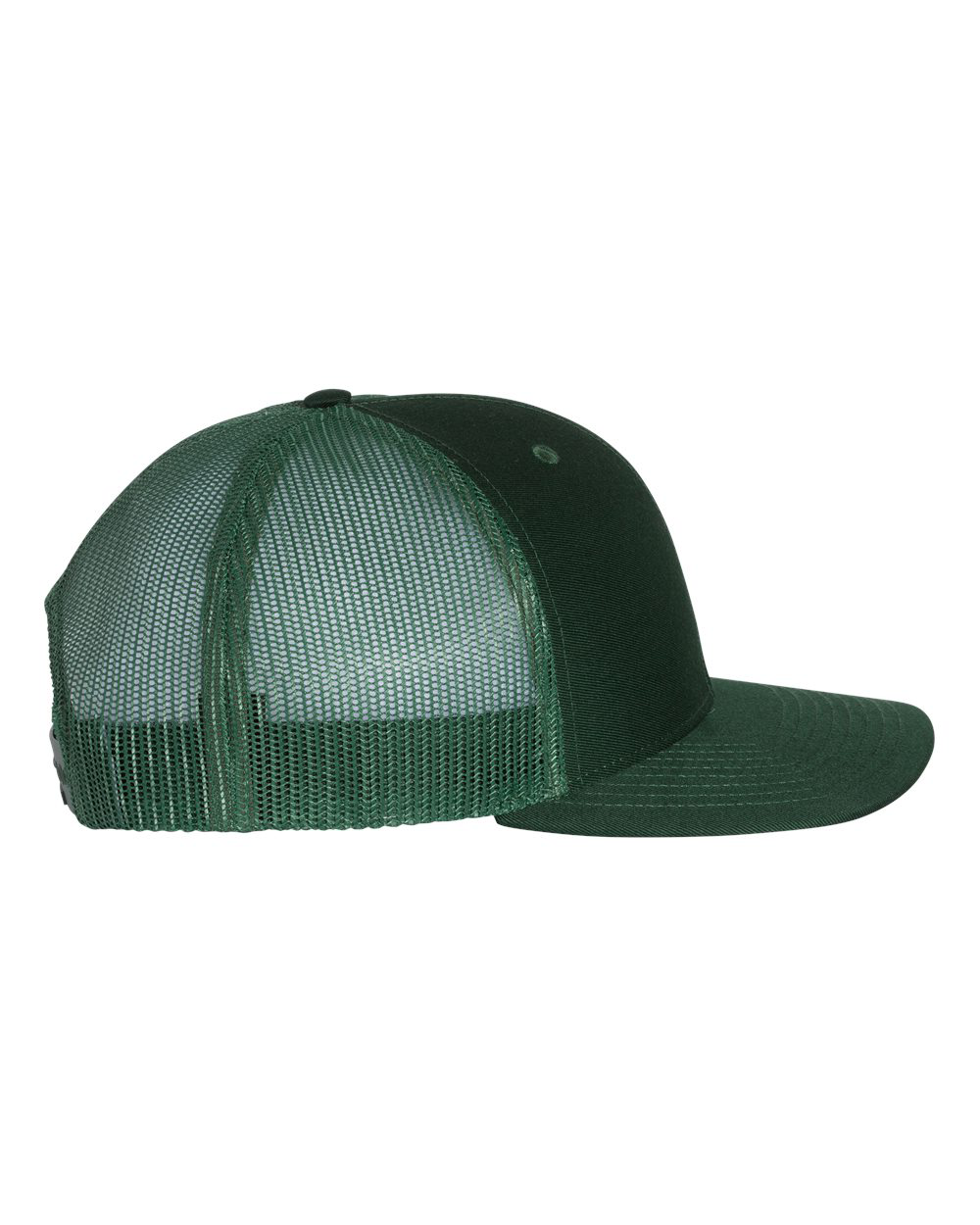 Richardson 112 Trucker Hat - Dark Green