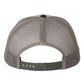Richardson 112 Trucker Hat -Gray / Charcoal / Black