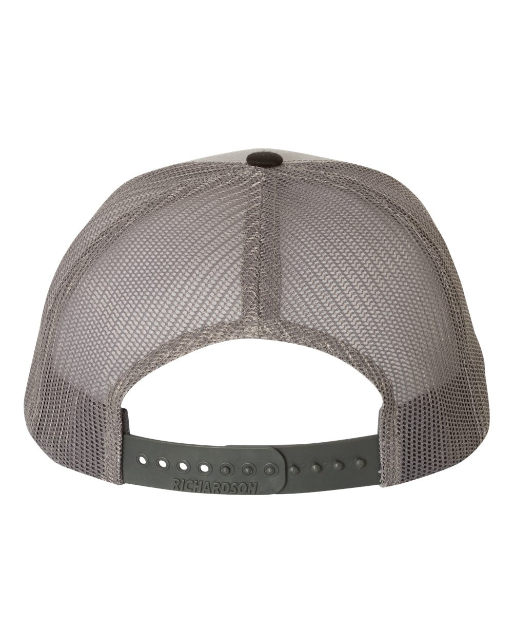 Richardson 112 Trucker Hat -Gray / Charcoal / Black