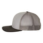 Richardson 112 Trucker Hat -Gray / Charcoal / Black