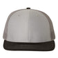 Richardson 112 Trucker Hat -Gray / Charcoal / Black