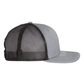 Richardson 112 Trucker Hat -Heather Gray / Black