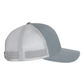 Richardson 112 Trucker Hat -Heather Gray / Light Gray