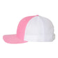 Richardson 112 Trucker Hat -Hot Pink / White
