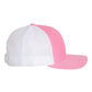 Richardson 112 Trucker Hat -Hot Pink / White