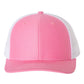 Richardson 112 Trucker Hat -Hot Pink / White