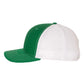 Richardson 112 Trucker Hat -Kelly Green / White