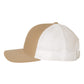 Richardson 112 Trucker Hat -Khaki / White