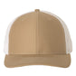 Richardson 112 Trucker Hat -Khaki / White