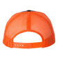Richardson 112 Trucker Hat - Navy Blue / Orange