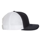 Richardson 112 Trucker Hat - Navy Blue / White